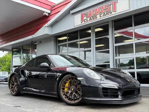 2014 Porsche 911 Turbo S