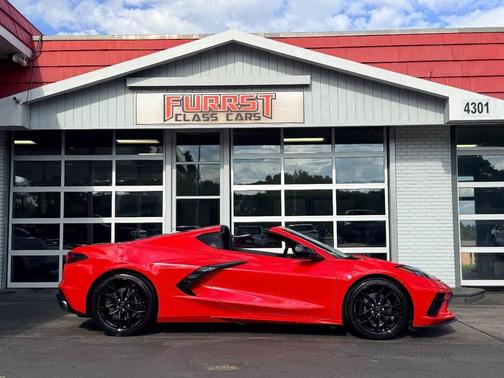 2023 Chevrolet Corvette Stingray w/1LT