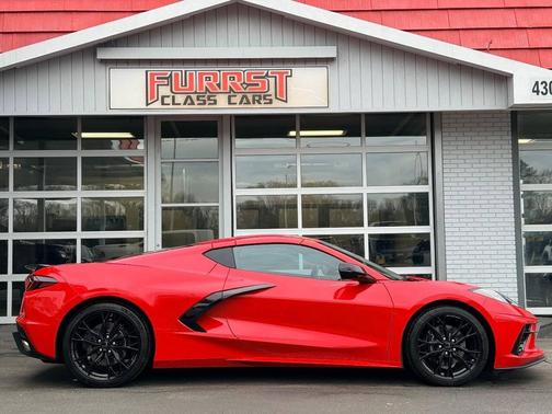 2023 Chevrolet Corvette Stingray w/1LT