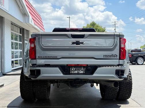 2025 Chevrolet Silverado 3500 High Country