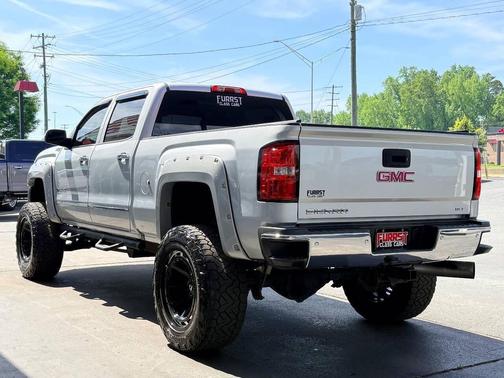 Quicksilver Metallic 2016 GMC Sierra 2500 SLT