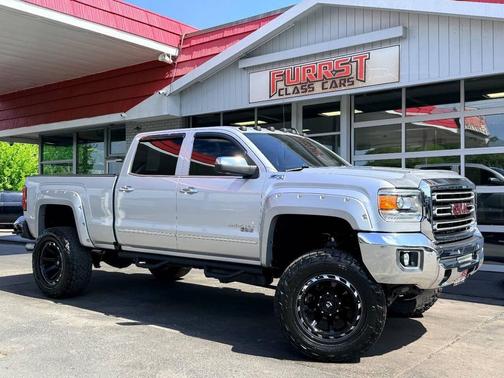 Quicksilver Metallic 2016 GMC Sierra 2500 SLT