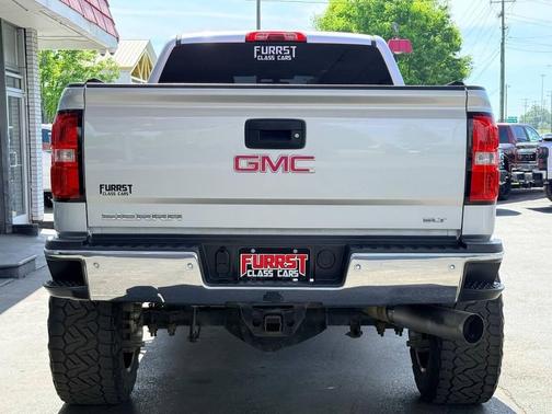 Quicksilver Metallic 2016 GMC Sierra 2500 SLT