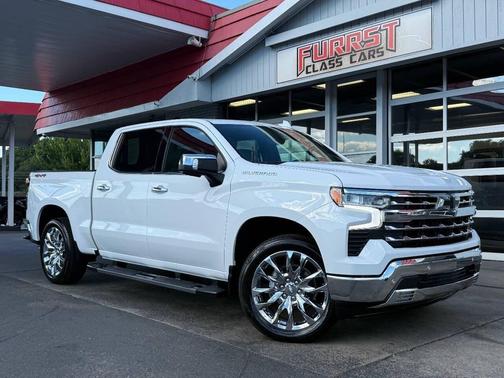2024 Chevrolet Silverado 1500 LTZ