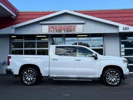 2024 Chevrolet Silverado 1500 LTZ