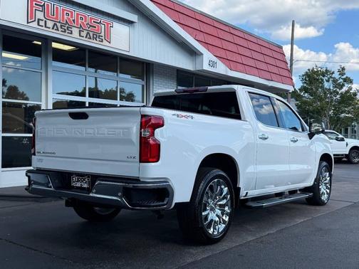 2024 Chevrolet Silverado 1500 LTZ