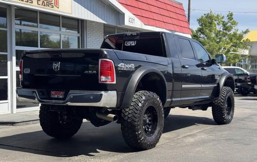 Brilliant Black 2018 RAM 2500 Longhorn