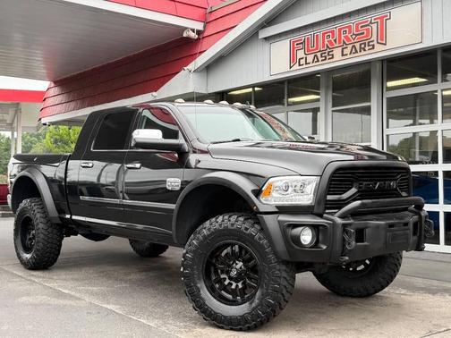 Brilliant Black 2018 RAM 2500 Longhorn