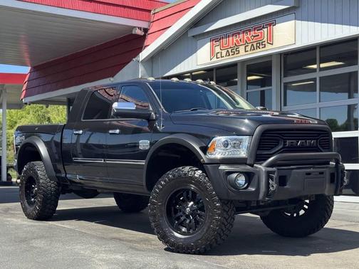 Brilliant Black 2018 RAM 2500 Longhorn
