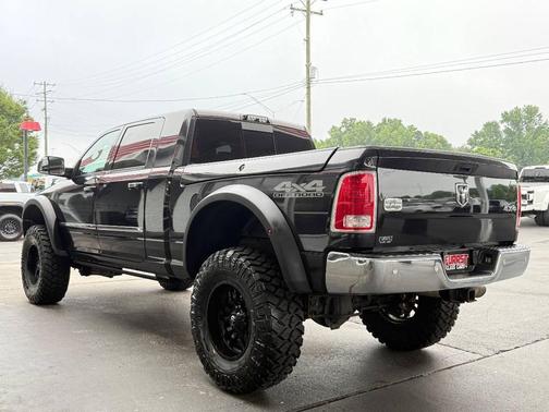 Brilliant Black 2018 RAM 2500 Longhorn