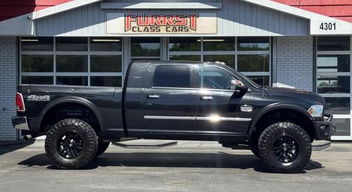 Brilliant Black 2018 RAM 2500 Longhorn
