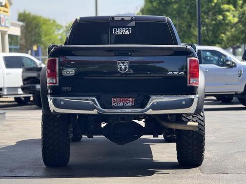 Brilliant Black 2018 RAM 2500 Longhorn