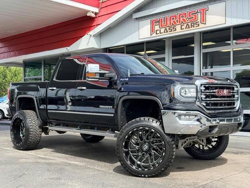 2018 GMC Sierra 1500 SLT