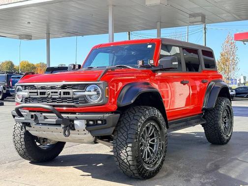2022 Ford Bronco Raptor