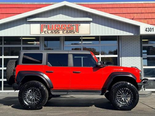 2022 Ford Bronco Raptor