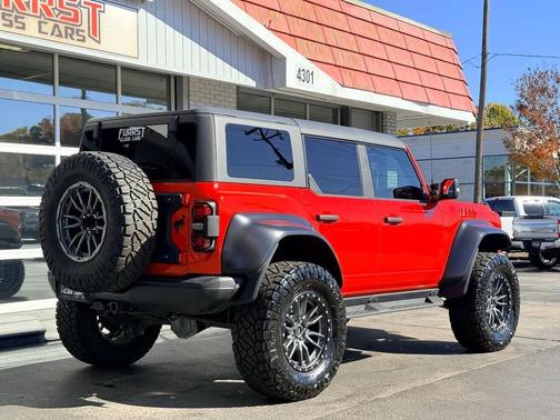 2022 Ford Bronco Raptor