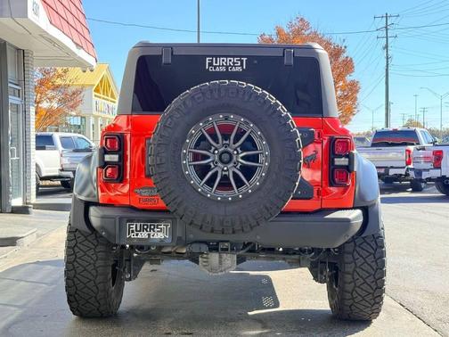 2022 Ford Bronco Raptor