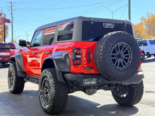 2022 Ford Bronco Raptor