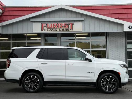 2021 Chevrolet Tahoe 4WD RST