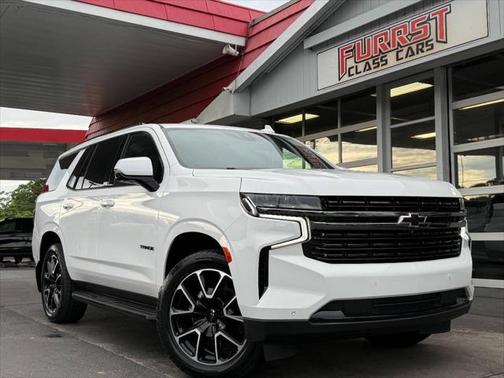2021 Chevrolet Tahoe 4WD RST