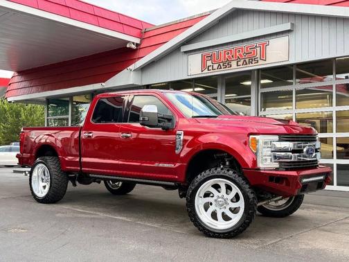 2017 Ford F-250 King Ranch
