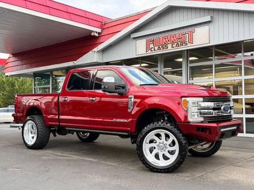 2017 Ford F-250 King Ranch