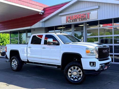 Summit White 2019 GMC Sierra 2500 Denali