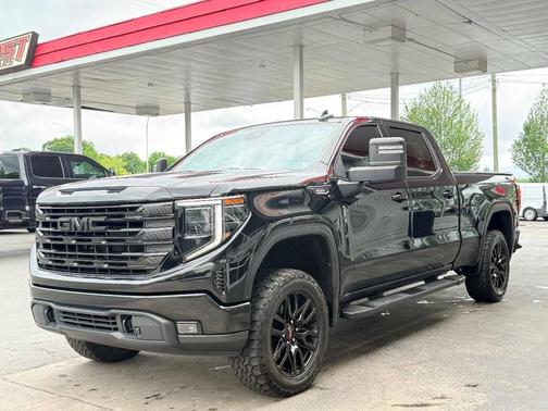 Onyx Black 2022 GMC Sierra 1500 Elevation