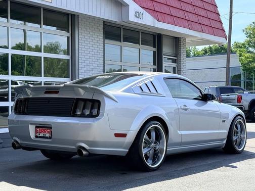 Satin Silver Clearcoat Metallic 2007 Ford Mustang GT Premium