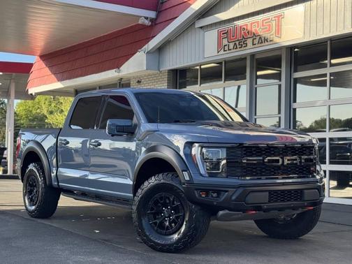 Azure Gray Metallic Tri-Coat 2023 Ford F-150 Raptor