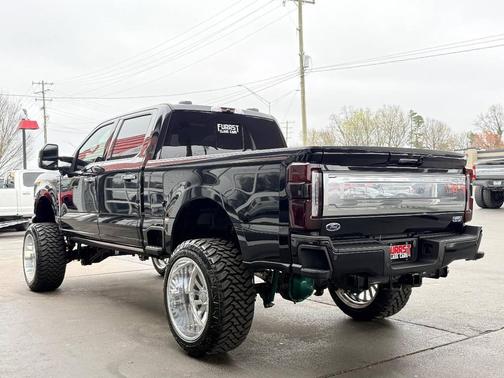 Agate Black Metallic 2024 Ford F-250 Platinum