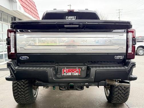 Agate Black Metallic 2024 Ford F-250 Platinum