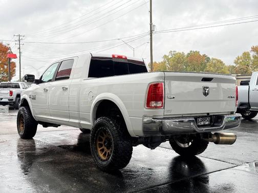 2017 RAM 2500 Laramie Mega Cab 4x4 6'4' Box