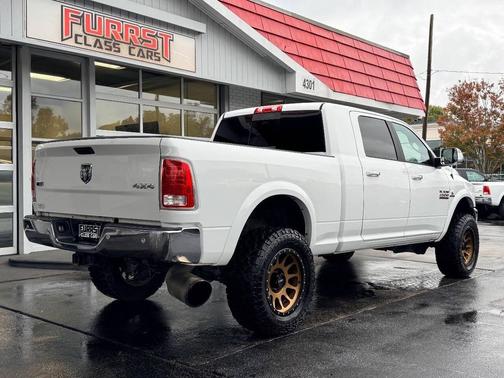 2017 RAM 2500 Laramie Mega Cab 4x4 6'4' Box