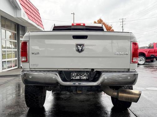 2017 RAM 2500 Laramie Mega Cab 4x4 6'4' Box