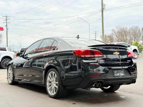 Phantom Black 2014 Chevrolet SS Base 4dr Sedan