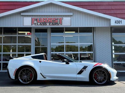 2017 Chevrolet Corvette Grand Sport