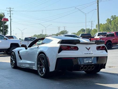 2017 Chevrolet Corvette Grand Sport