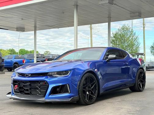 Hyper Blue 2018 Chevrolet Camaro ZL1