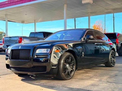 Black 2014 Rolls-Royce Ghost