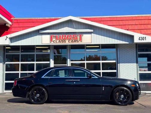 Black 2014 Rolls-Royce Ghost