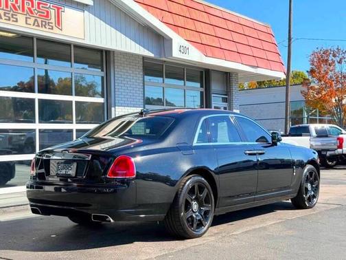 Black 2014 Rolls-Royce Ghost