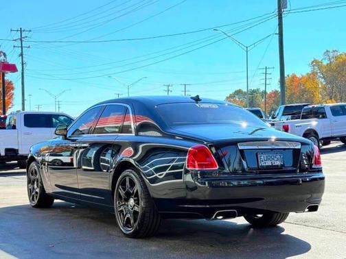 Black 2014 Rolls-Royce Ghost