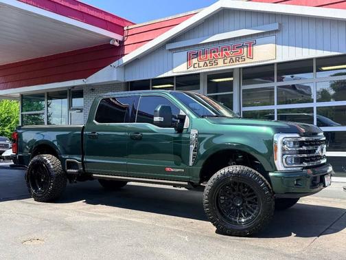 Agate Black Metallic 2025 Ford F-250 King Ranch