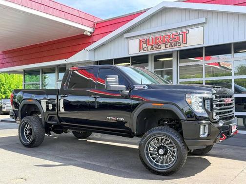 Onyx Black 2021 GMC Sierra 2500 AT4