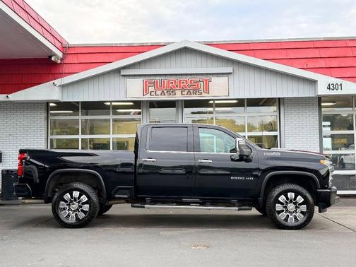 2020 Chevrolet Silverado 2500 High Country