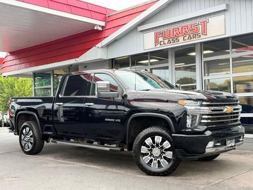 2020 Chevrolet Silverado 2500 High Country