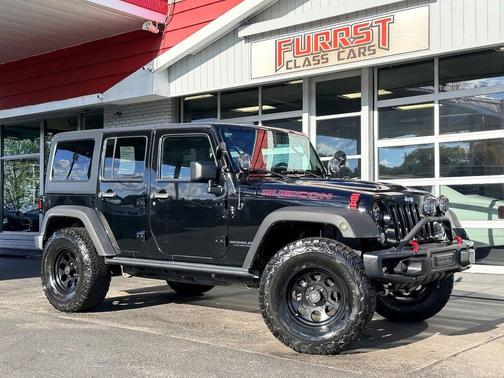 2014 Jeep Wrangler Unlimited Rubicon