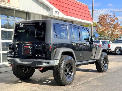 2014 Jeep Wrangler Unlimited Rubicon
