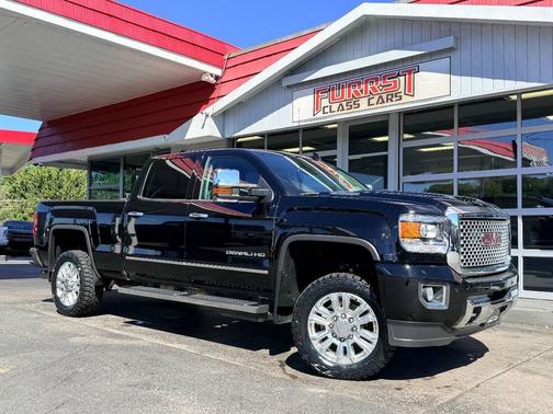 2017 GMC Sierra 3500 Denali